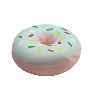 Soft <b>Material</b> Promotional Gift TPR Slow Rising Donut Squeeze Toy for Kids Wholesale - Product Image 1