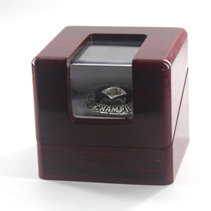 Bague de champion des Auckland Raiders 1967 en alliage plaqué argent 925, unisexe, style hip-hop rock, géométrique, avec strass en cristal de laboratoire, pour les fans - Product Image 6