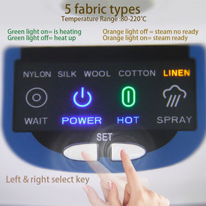 RS-810E Offre Spéciale vapeur de fer électrique de vapeur de vapeur de tissu de Digital pour l'usage de ménage et d'hôtel - Product Image 3