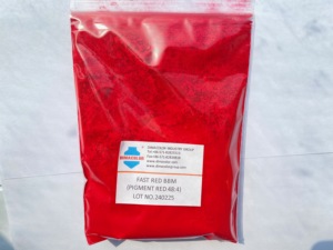 Pigmento Rojo 48:4 <span class=keywords><strong>BBM</strong></span> Rojo Azulado Brillante para Tintas y Plásticos CAS 5280-66-0 - Product Image 4