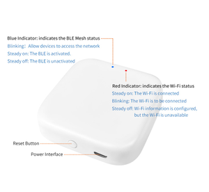 Từ xa mở khóa tuya thông minh ổ khóa từ bất cứ nơi nào với điều này BLE cổng HUB - Product Image 4