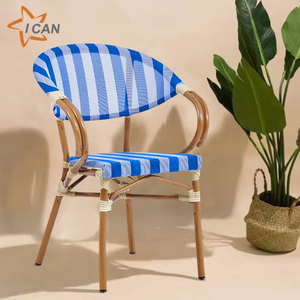 Muebles de Exterior al por Mayor, Muebles de Patio de Lujo, Sillas de Comedor para Jardín - Product Image 1