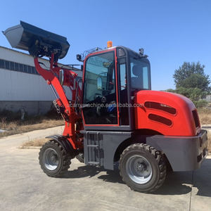 Venta caliente retroexcavadora azada articulada automática <span class=keywords><strong>Mini</strong></span> <span class=keywords><strong>rueda</strong></span> articulada 4 Drive nuevo y 1,5 toneladas cargador cubo - Product Image 2