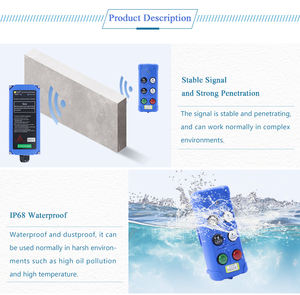 Precio sorpresa Control remoto Industria Elevadores hidráulicos Radio industrial Control remoto inalámbrico - Product Image 6