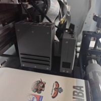 Impresora de Inyección de Tinta UV Automática Easy Color, Máquina Laminadora, Impresión de Etiquetas de PVC, Rollo a Rollo, 3 Cabezales, Botón de Presión, Dimensiones A3, A4, A2