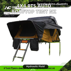 Offre Spéciale 4x4 automatique dur en aluminium toit tente voiture <span class=keywords><strong>Camping</strong></span> toile tissu coque dure haute visibilité produit - Product Image 2
