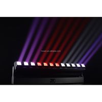 12x40W led barre mobile lame magique 12pcs 40W Dmx Matrix Rgbw 4in1 Pixel Zoom Wash lumière principale mobile