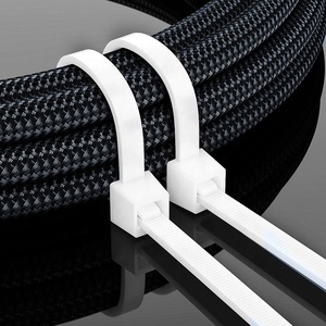 Tùy chỉnh khá đóng gói các loại Nylon 66 nhựa Cable <span class=keywords><strong>Tie</strong></span> 4/6/8/10/12/14/16 PA66 inch quan hệ <span class=keywords><strong>Zip</strong></span> - Product Image 2