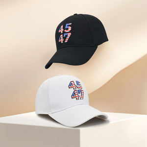 OEM High Quality Fashion Trend Custom Embroidered Logo Baseball <b>Cap</b> for Men <b>Women</b> Adjustable Snapback Unisex Street Style Hat - Product Image 2