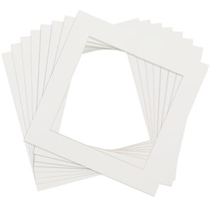 Ảnh mat với lõi trắng bevel cạnh 4x6 lỗ axit miễn phí khung Matte cho hình ảnh khung ảnh 1mm Dày Trắng giấy thảm - Product Image 2