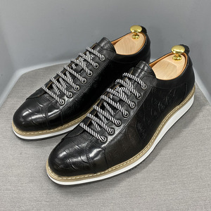 Nueva Colección de Otoño del Diseñador Original, Zapatos de Hombre de Cuero Genuino, Estilo Británico, Enfoque Empresarial con Características Distintivas - Product Image 4