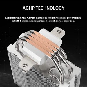 Refroidisseur de processeur Thermalright <span class=keywords><strong>Assassin</strong></span> X 120R Digital ARGB Noir, ventilateur PWM silencieux, compatible AM4/AM5 Intel LGA - Product Image 5