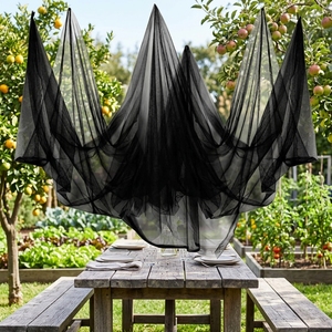 <span class=keywords><strong>Filet</strong></span> <span class=keywords><strong>anti</strong></span>-oiseaux pliable en polyester pour jardin, légumes, arbres fruitiers - Product Image 3