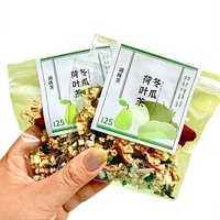 Sachets de Tisane OEM ODM Mélange de Fleurs, Dattes Rouges, Lys du Japon, Baies de Goji, Astragale, Pomme, Infusion Froide du Yunnan, Chine, Marque Privée