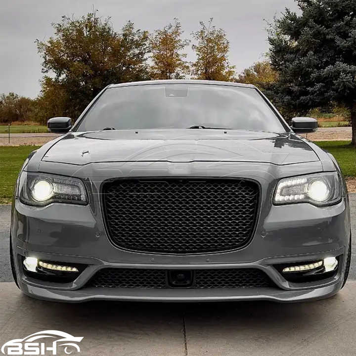 Terrific 2014 Chrysler 300 Srt Front Bumper Pictures