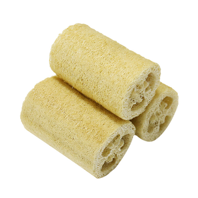 Couleur originale du loofah dur