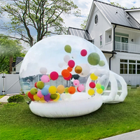 Winsun Tente à bulles gonflable en PVC, grand dôme transparent pour l'extérieur