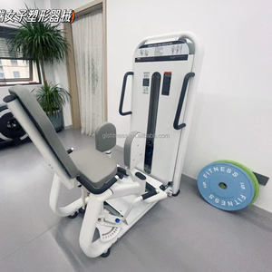 Máquinas comerciales de selección de carga de pines de alta calidad para gimnasio Muslo Masters Abductor y Aductor 2 en 1 Máquina para gimnasio - Product Image 5