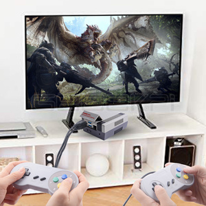 GeeekPi <span class=keywords><strong>Game</strong></span> 3Pi/4Pi NES, <span class=keywords><strong>Kit</strong></span> de Carcasa Estilo 3Pi/4Pi, ABS 3510, Ventilador de Refrigeración Funcional, Disipadores de Calor para <span class=keywords><strong>Raspberry</strong></span> <span class=keywords><strong>Pi</strong></span> <span class=keywords><strong>4</strong></span> B o 3B+/3B/2B - Product Image 4