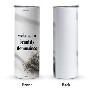 Vaso Térmico Recto de 20oz para Auto, de Acero Inoxidable con Aislamiento al Vacío, Molde Integrado, Logotipo Personalizado - Product Image 2