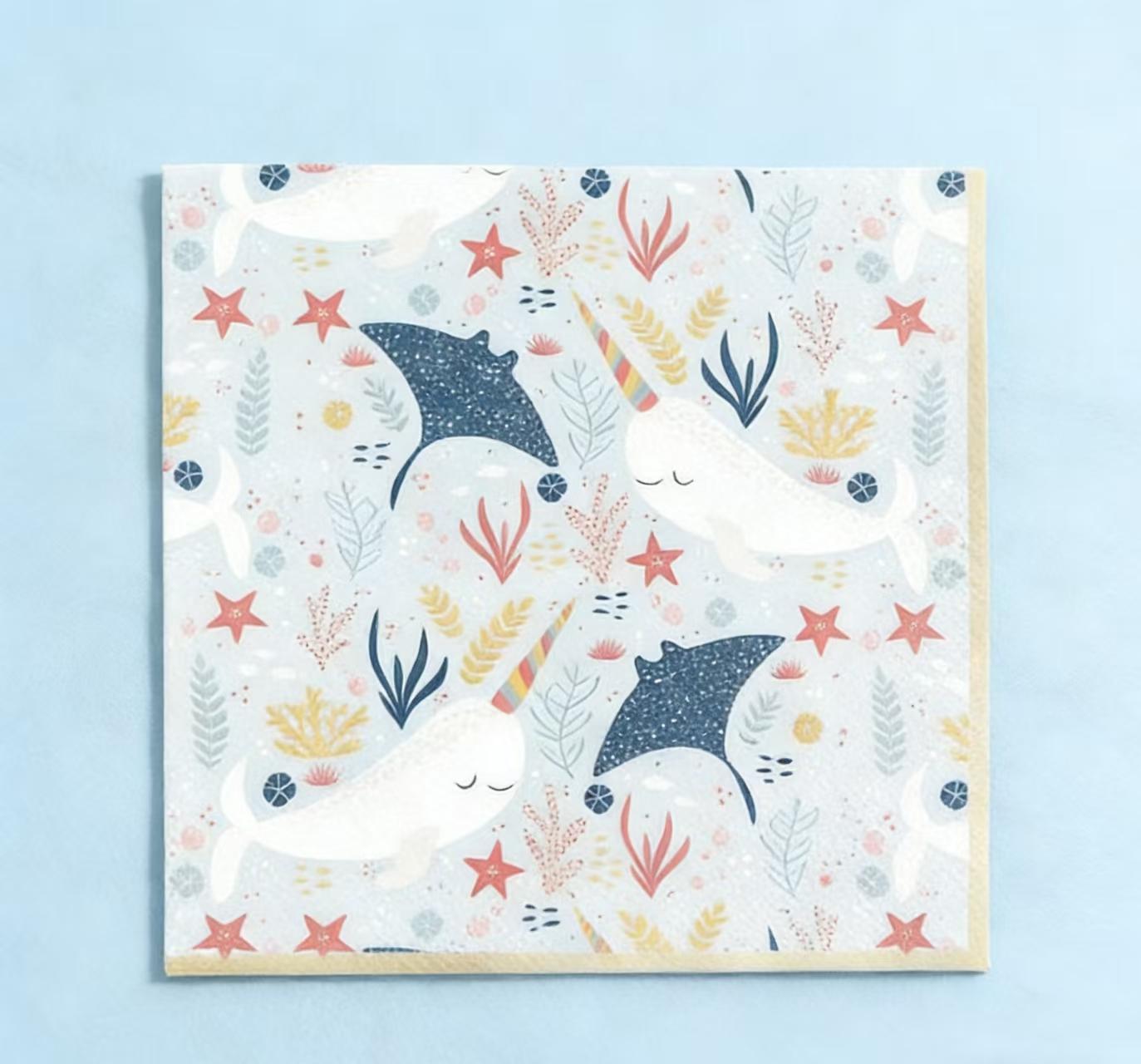 ผ้าเช็ดปาก*16ชิ้น