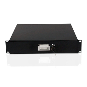 Серверный шкаф 19 дюймов <span class=keywords><strong>2U</strong></span> 3U 4U, сетевой кабинет, монтируемый в стойку, с глубоким выдвижным ящиком на замке и ключом, в наличии, сталь SPCC - Product Image 1