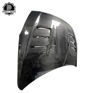 Capot avant en Fiber de carbone pour moto 2008 — 2016, couvercle pour moteur, Tuning de haute qualité R35 <span class=keywords><strong>GTR</strong></span>, Style TS - Product Image 3