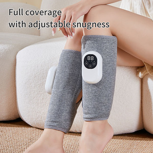 Ergonomic xách tay chân massager với chức năng sưởi ấm và công nghệ nén không khí để tăng cường sự thoải mái và thư giãn - Product Image 5