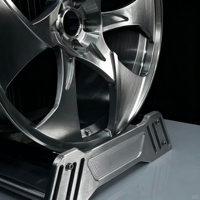 Jantes en alliage d'aluminium forgé brossé sur mesure 17 18 19 20 21 22 pouces Multi PCD 5x112 5x114.3 6x139.7 pour Honda Toyota BMW