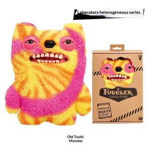 Pendentif Monstre Dentu Géant Fuggler Transfrontalier, Trésor Dentaire Original, Jouet en Peluche Polyester et Coton PP, Mignon et Original, Petit - Product Image 6