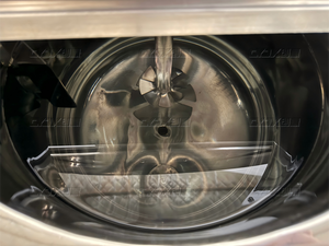 Homogénéisateur CYJX sous vide pour l'extraction de graisse et de bave d'escargot, machine moteur 500L pour crèmes, onguents et cosmétiques - Product Image 5