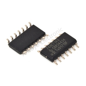 ชิปวงจรรวม SSMOYO 14-SOIC 74HCT14D วงจรรวมชิ้นส่วนอิเล็กทรอนิกส์ SN74HCT14DR - Product Image 2
