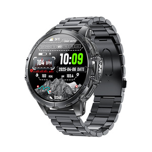 Reloj Inteligente K77 con Llamadas Bluetooth, Resistente al Agua 3ATM, Monitor <span class=keywords><strong>de</strong></span> Ritmo Cardíaco, Reloj Inteligente Multideportivo <span class=keywords><strong>para</strong></span> Hombres y Mujeres - Product Image 2
