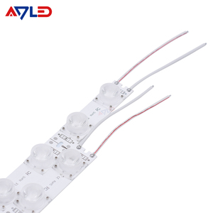 Barre LED linéaire ultra-lumineuse 107LM/W pour signalétique publicitaire, bande rigide SMD 3030, DC 12V 24V, PCB en aluminium, haute puissance 28,8W - Product Image 5
