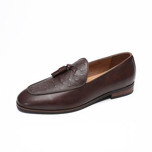Mocasines con Flecos de Alta Calidad para Otoño, con Aumento de Altura, Zapatos de Cuero para Hombre para Oficina y Carrera Profesional, Diseño Artesanal de Lujo - Product Image 5