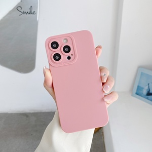 เค<span class=keywords><strong>ส</strong></span>โทรศัพท์ซิลิโคน TPU <span class=keywords><strong>ส</strong></span>ีพื้นแบบด้าน <span class=keywords><strong>ส</strong></span>ำหรับ Samsung Galaxy S26 S25 S24 S23 A55 C55 S23 W24 <span class=keywords><strong>A33</strong></span> A73 A24 A54 - Product Image 6