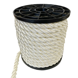 Línea de anclaje de nailon trenzado de 3 hebras, <span class=keywords><strong>cuerda</strong></span> Marina usada <span class=keywords><strong>para</strong></span> barco y barco - Product Image 2