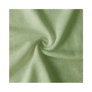 Vải Lanh Dệt Kim Giá Tốt Nhất Vải Áo Sơ Mi Vải Lanh Màu Trơn