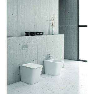 LITOS-TF Kamalu Bidet Senza Cornice a Parete, Accessori per Bagno - Product Image 2