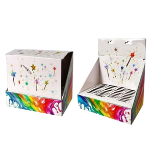 Caja de Papel para Exhibición con Múltiples Compartimentos, Reciclable - Product Image 5