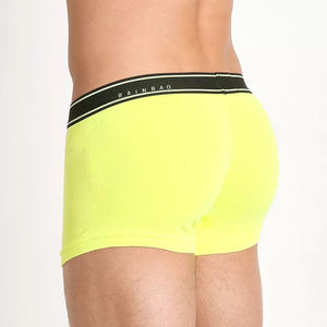 पुरुषों की जाँघिया Boxershorts बॉक्सर पुरुषों Ropa आंतरिक सांस Hombre बांस छेद निजी लेबल Cottonil मुक्केबाजों अंडरवीयर - Product Image 5