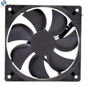 12025 DC 24V พัดลมแกน120มม. | การไหลเวียนของ<span class=keywords><strong>อา</strong></span>กาศสูง80CFM เงียบ25dB ลูกปืนคู่สำหรับวางเซิร์ฟเวอร์และแหล่<span class=keywords><strong>ง</strong></span>จ่ายไฟ - Product Image 4