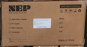 Sistema de energía inteligente monofásico con <span class=keywords><strong>microinversor</strong></span> solar de alta eficiencia disponible en la UE 1200W/2400W/<span class=keywords><strong>3000W</strong></span> - Product Image 5