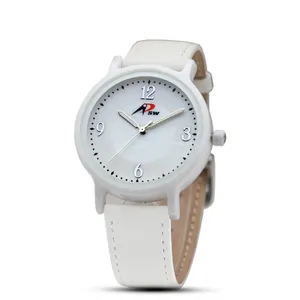 Wholesale Ceramic Ladies Watch White Causal relojeria china manufacturers