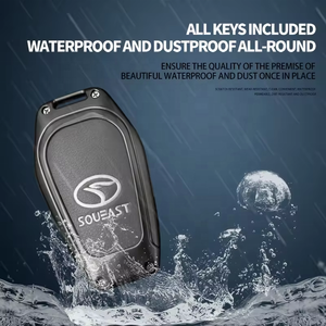 Funda de Aleación de Zinc para Llave de Coche con Logotipo, de Alta <span class=keywords><strong>Calidad</strong></span>, para Southeast Dx7 Dx3 Deluxe Dx5, con 3/4/5 Botones, Accesorios para Llavero - Product Image 3