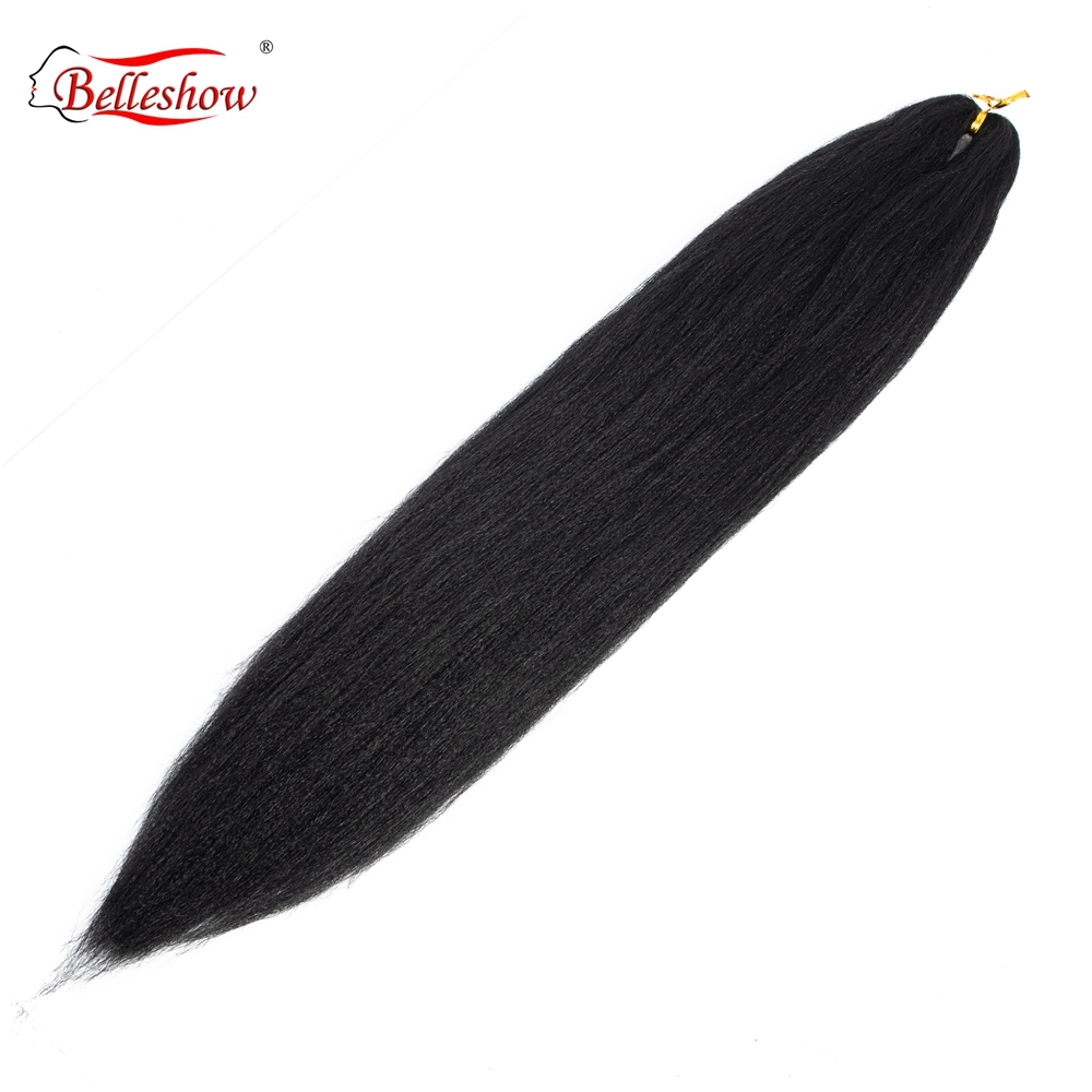 vente en gros 24 pouces 70g e-pression tressage cheveux jumbo boîte tresses pré-tendu tressage cheveux pré-tendu cheveux