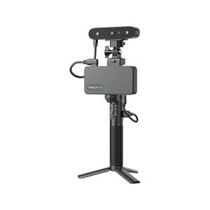 เครื่องสแกน 3 มิติ CR-Scan Ferret Pro เซ็นเซอร์ CMOS ความแม่นยำ 0.1 มม. 60FPS การพิมพ์แบบไร้สาย WiFi6 ป้องกันการสั่นไหว สีดำ ความลึกสี 24 บิต SDK - Product Image 1