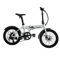 250w 20 inch 7 מהירות חשמלי מתקפל אופניים עם מבוגרים חישורי גלגל לנסיעות