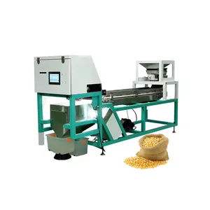 New Design Full Automatic Color Sorter Machine for Soybean/Corn/Rice/Sugar/Coffee Bean Color Selection Machine