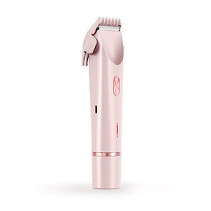 Afeitadora eléctrica para mujer, afeitadora de cabeza de Bikini de alta calidad con máquina de carga Usb para el cuidado personal del cabello suave para Odm - Product Image 5